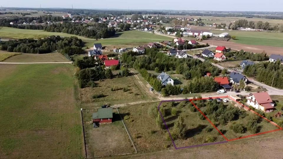 Działka budowlana Bakałarzewo