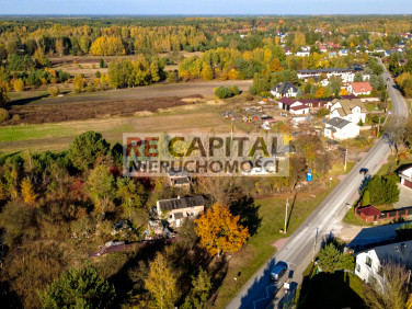 Działka Koczargi Stare