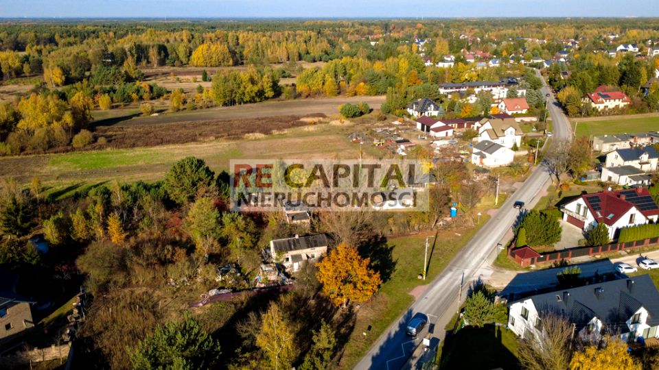 Działka Koczargi Stare