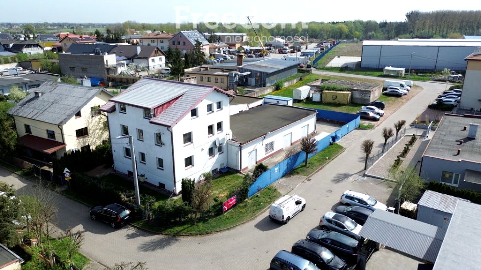 Budynek użytkowy Pruszcz Gdański