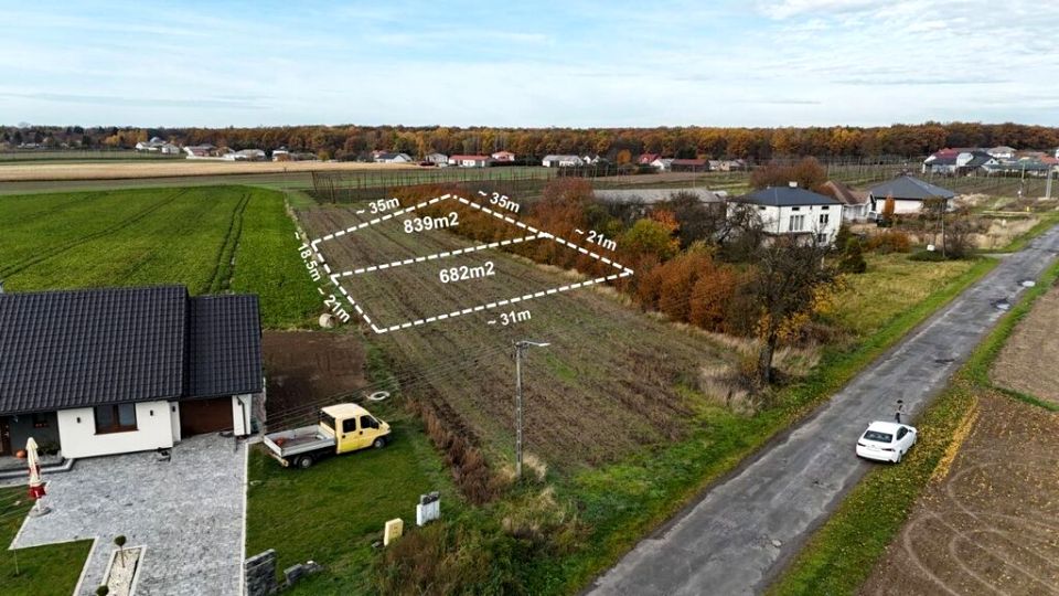 Działka budowlana Janówek sprzedam