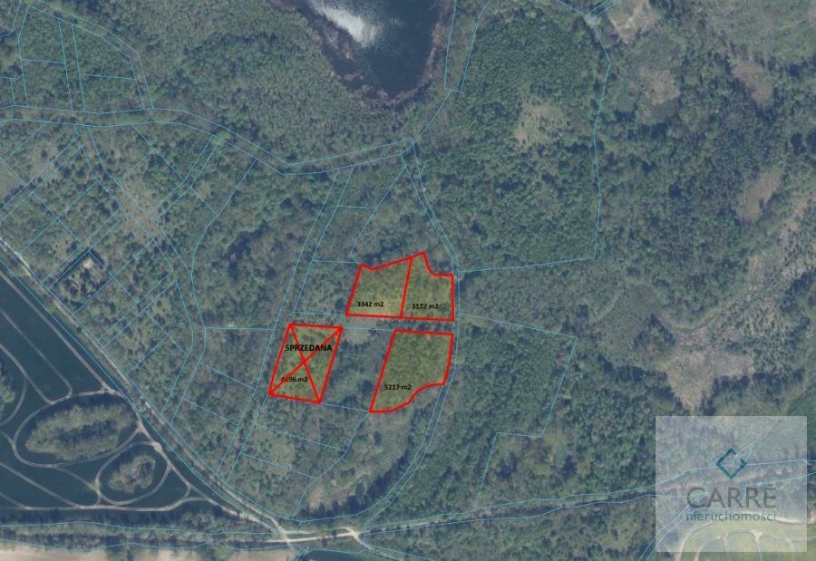 Działka rolna Jelenin