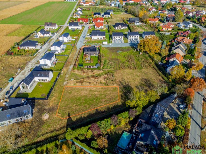 Działka budowlana Żerniki Małe