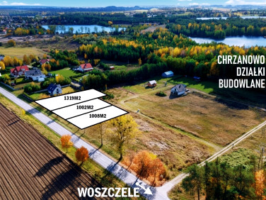 Pusta działka Chrzanowo