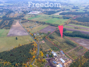 Działka rolna Opaleniec