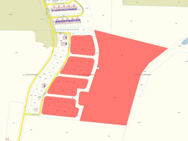 Działka budowlana Piaski