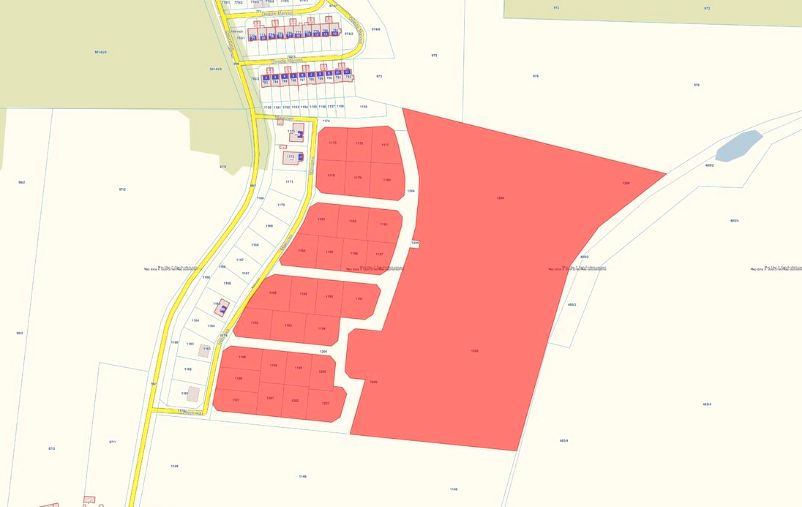 Działka budowlana Piaski