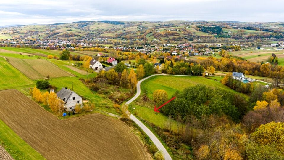 Działka budowlana Bobowa sprzedam