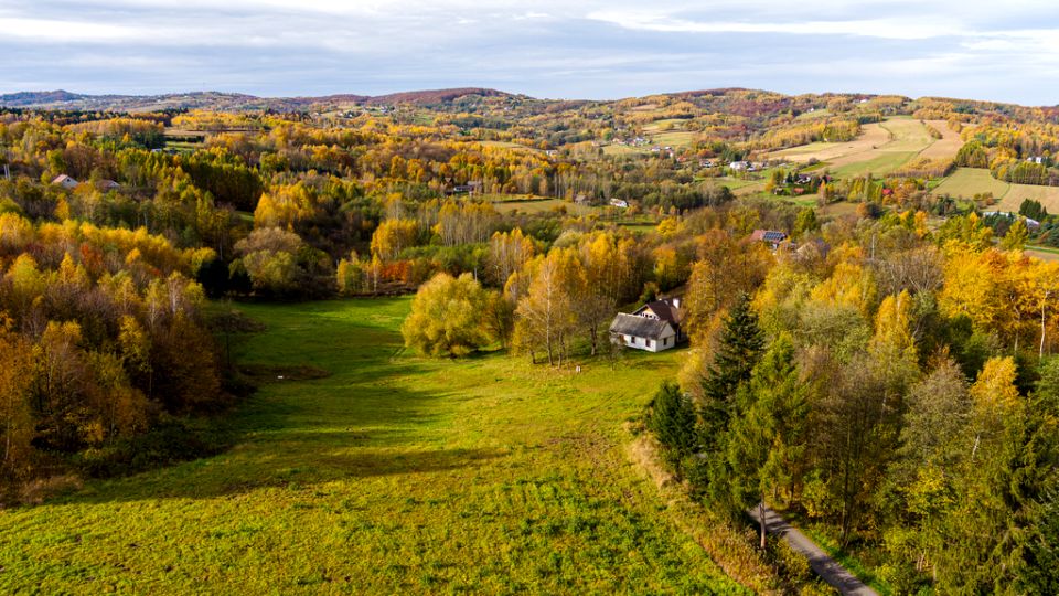 Działka budowlana Meszna Opacka