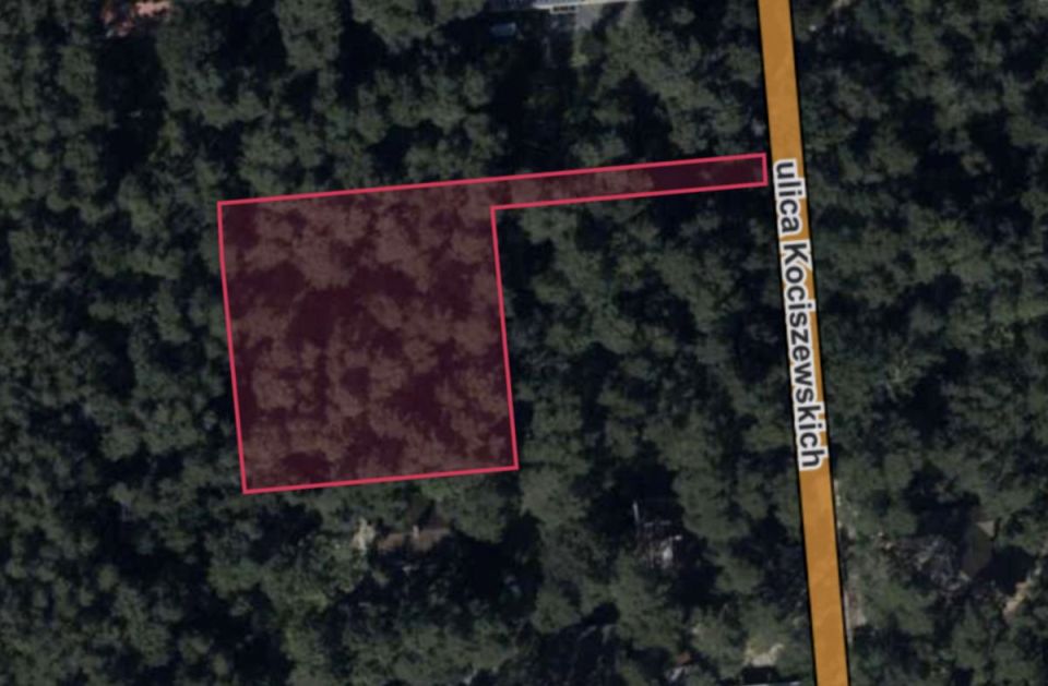 Działka budowlana Warszawa sprzedam