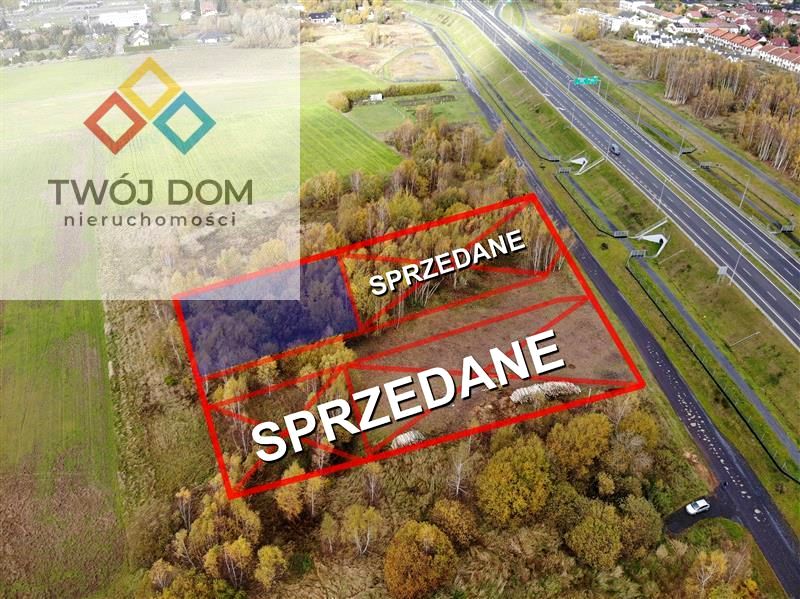 Działka inna Stare Bielice