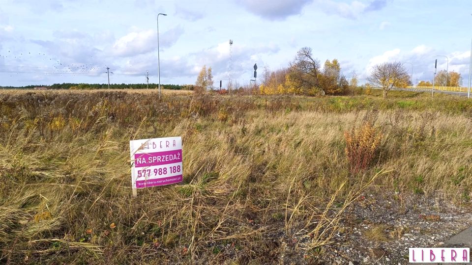 Działka inwestycyjna Kruszyn Krajeński
