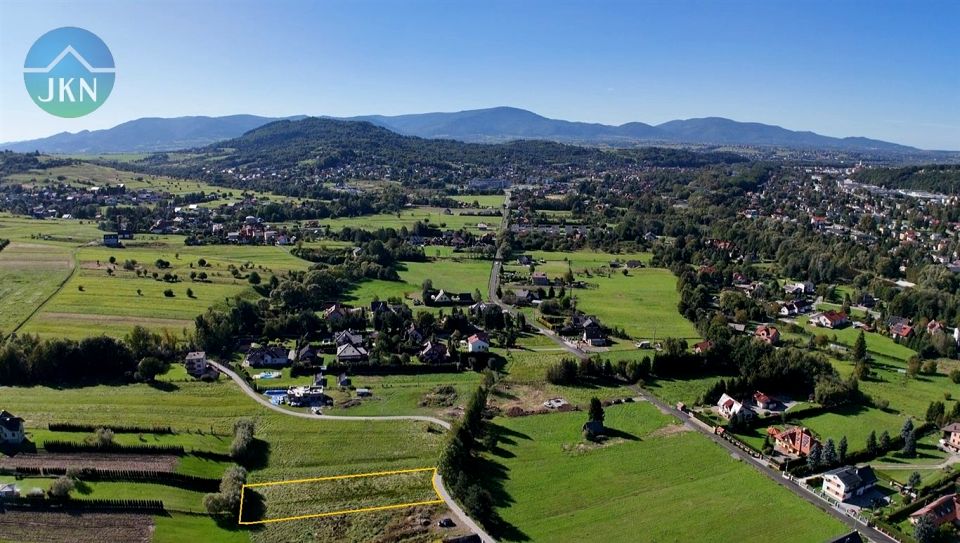 Działka budowlana Świnna