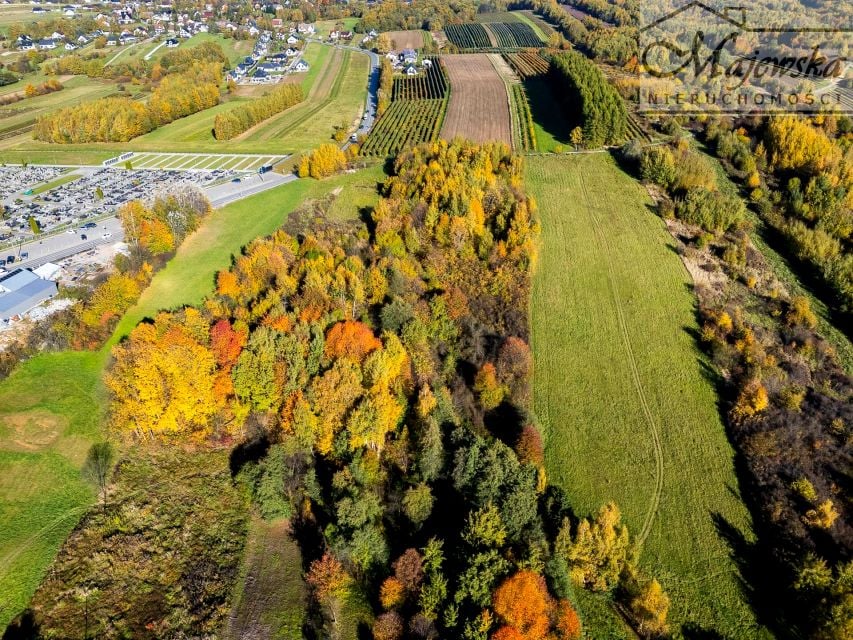 Działka inwestycyjna Myślenice