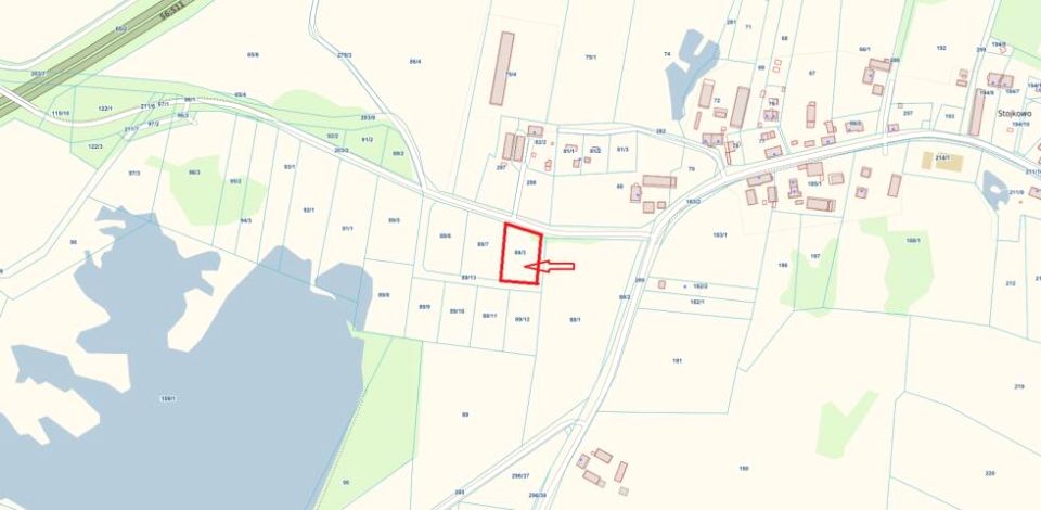 Działka budowlana Stojkowo sprzedam