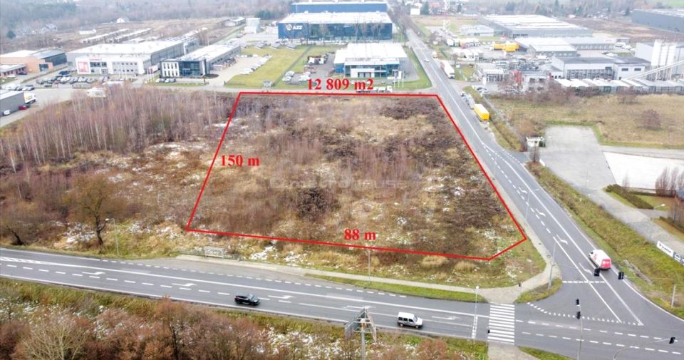 Działka inwestycyjna Radom