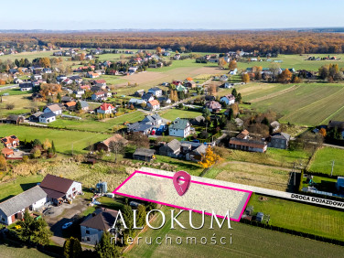 Działka budowlana Wola Zabierzowska