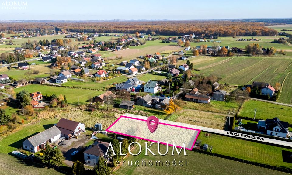 Działka budowlana Wola Zabierzowska