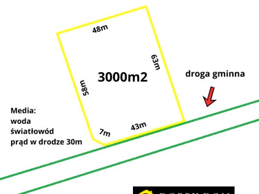 Działka rolna Janowicze