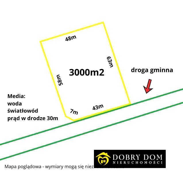 Działka rolna Janowicze