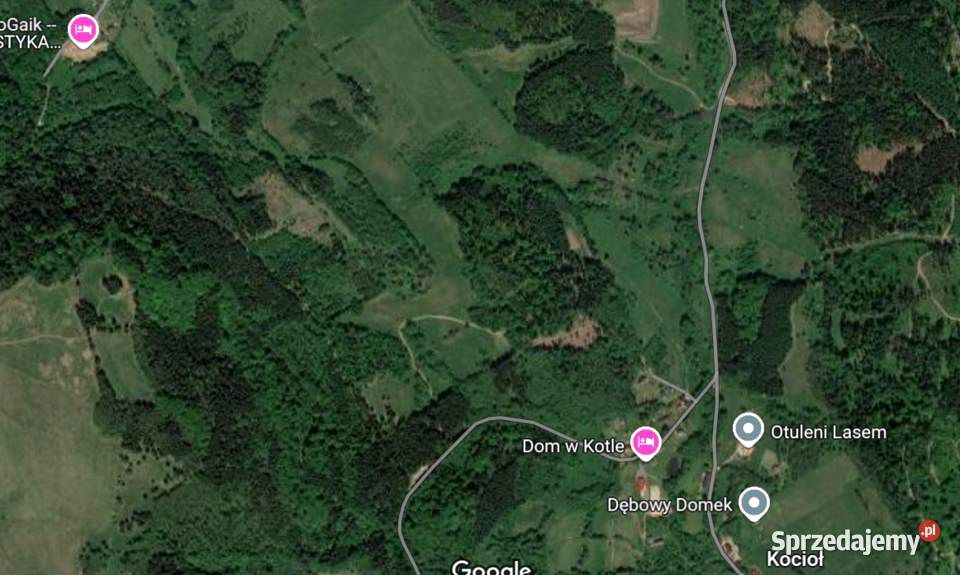 Działka rolna Kocioł