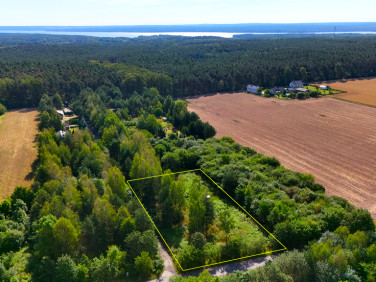 Działka budowlana Golesze-Parcela