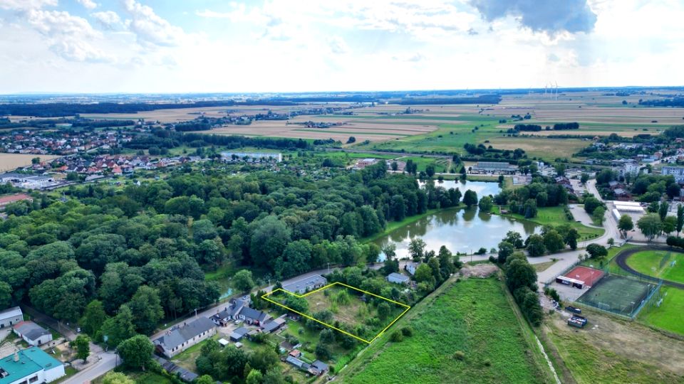 Działka budowlana Moszczenica