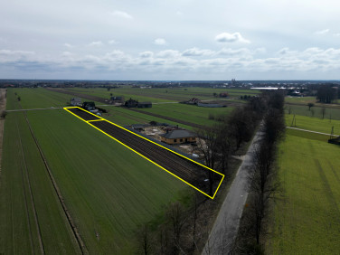 Działka budowlana Kierz