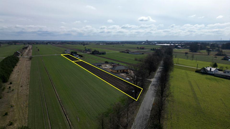 Działka budowlana Kierz