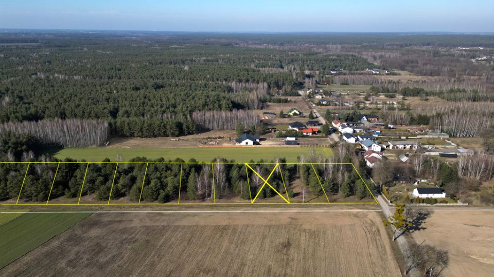 Działka budowlana Szymanów