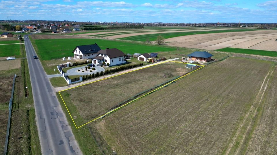 Działka budowlana Piotrków Trybunalski