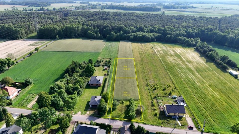 Działka budowlana Stoki