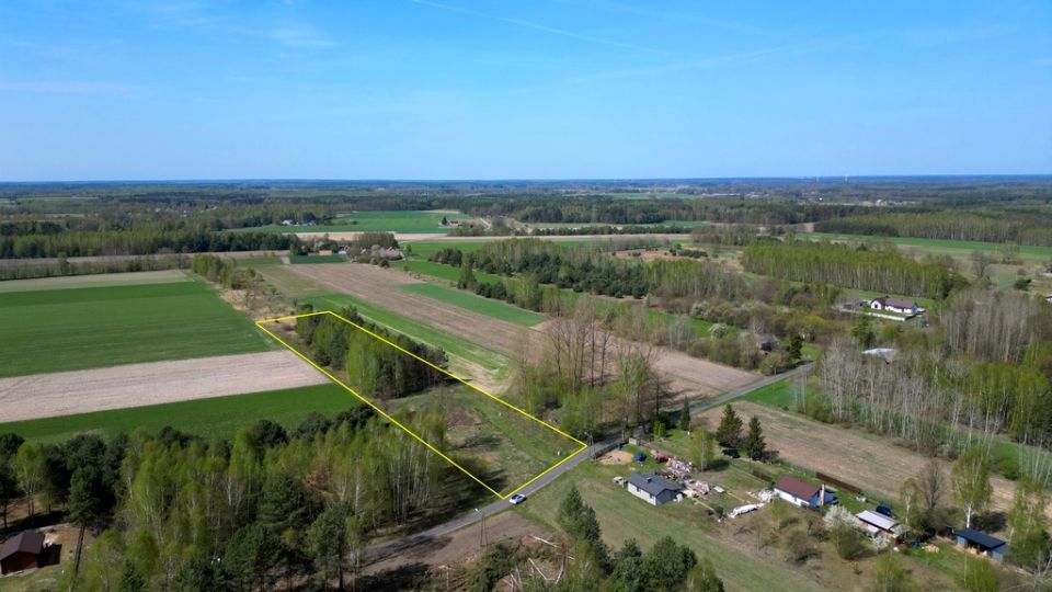 Działka budowlana Łęczyca