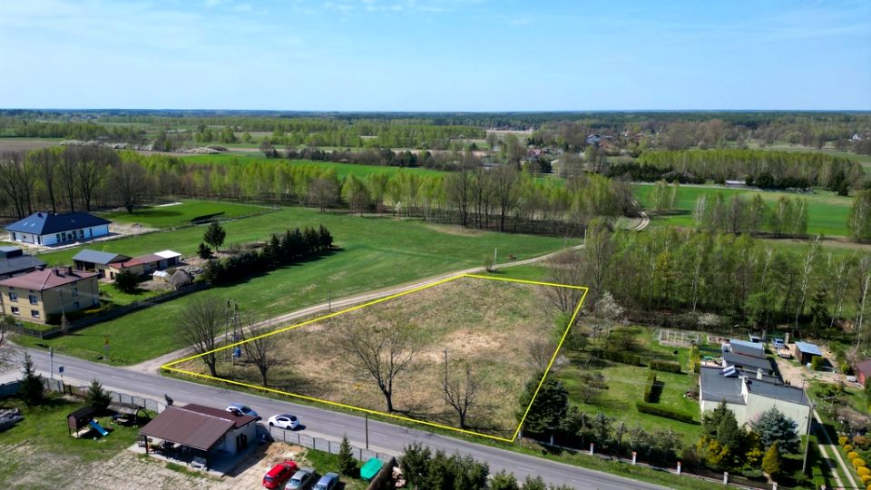 Działka budowlana Bujny Szlacheckie