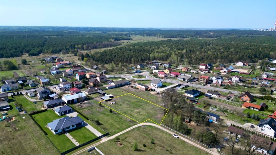 Działka budowlana Łękawa