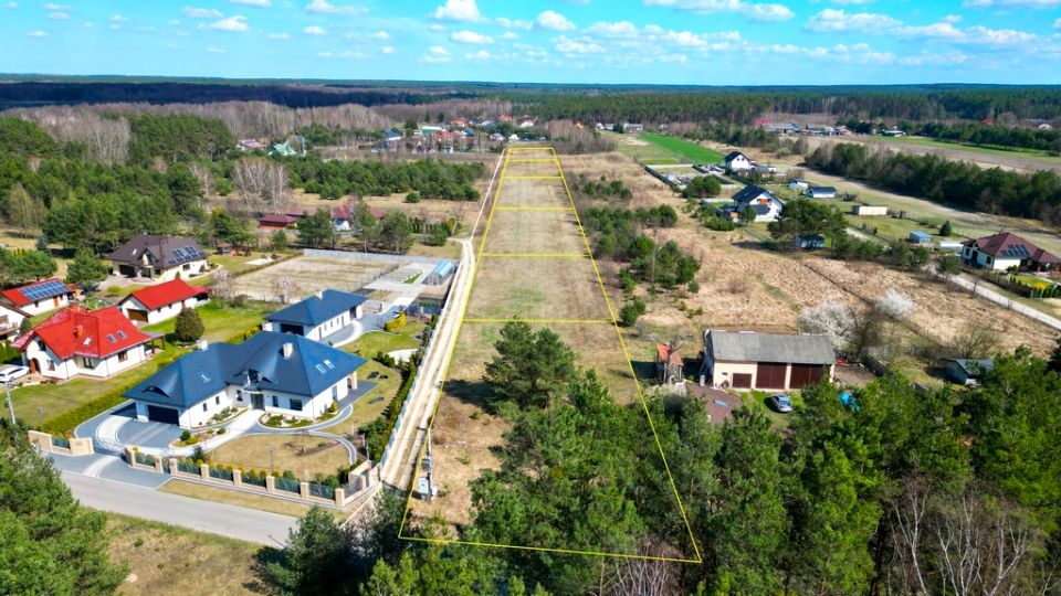 Działka budowlana Podwódka