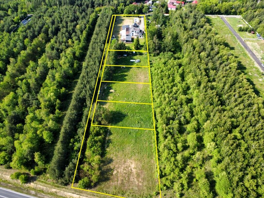 Działka budowlana Radomsko