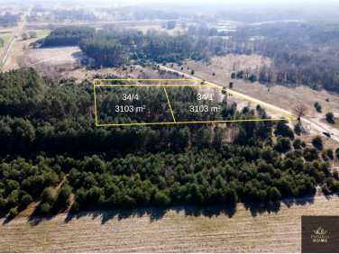 Działka budowlana Kaczka