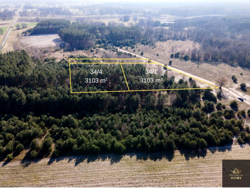 Działka budowlana Kaczka