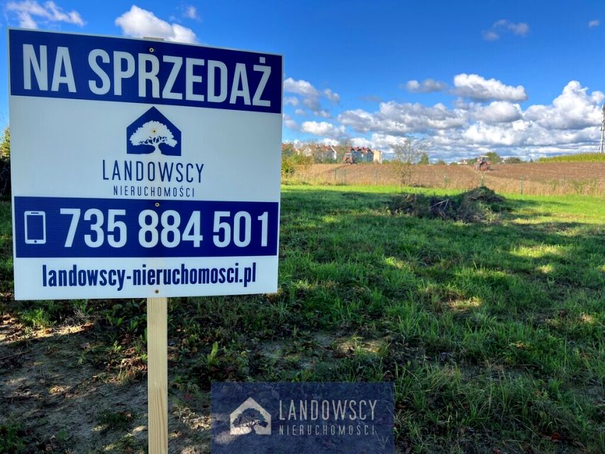 Działka budowlana SKARSZEWY sprzedam