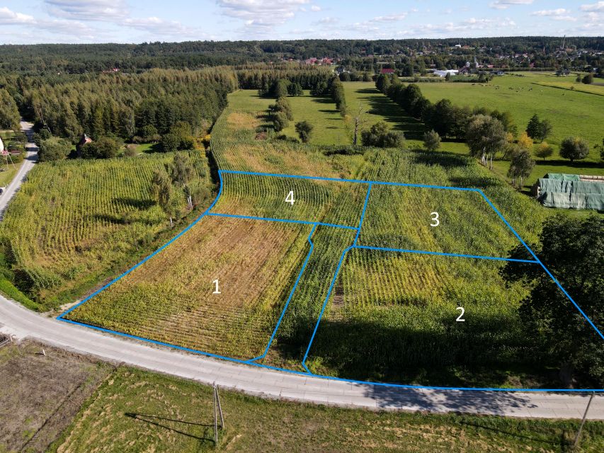 Działka budowlana Mątowskie Pastwiska