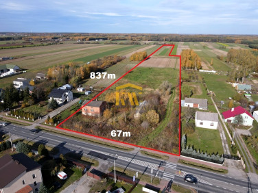 Działka budowlana Strzałków