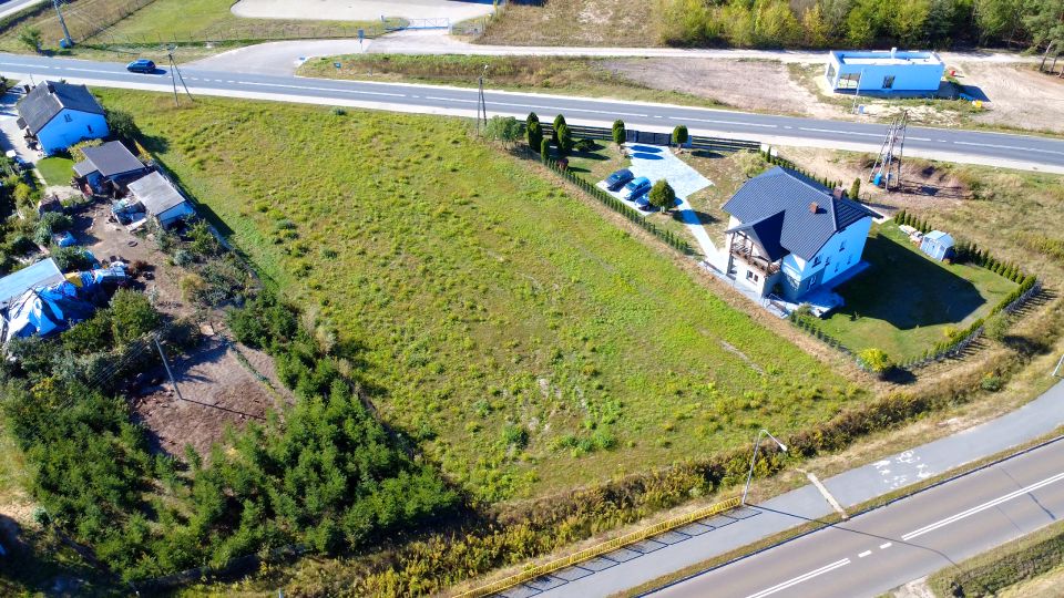 Działka inwestycyjna Bieniewiec