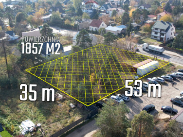 Działka budowlana Otwock