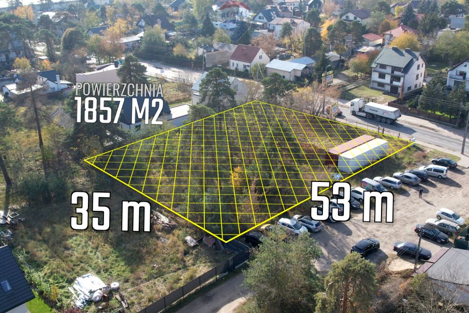 Działka budowlana Otwock