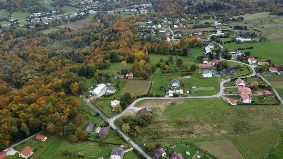 Działka budowlana Sękowa