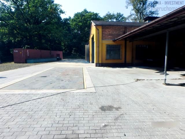 Budynek użytkowy Knurów