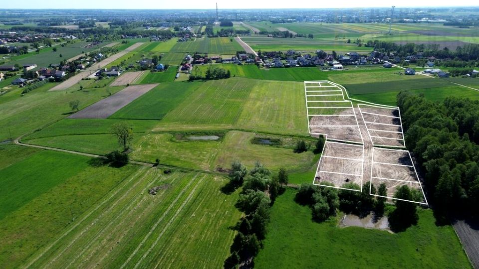 Działka budowlana Sierzputy Młode