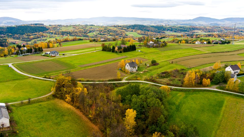 Działka budowlana Bobowa