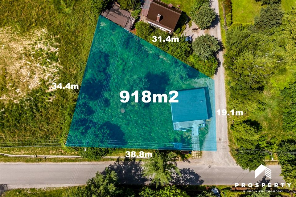 Działka budowlana Bystra sprzedam